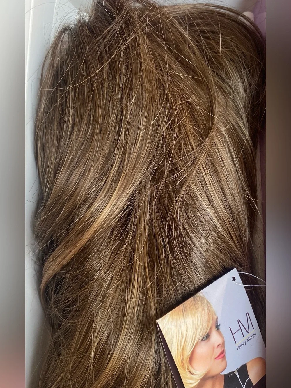 HM Henry Margu Wig 2510 Mariah in 7H New With Tags
